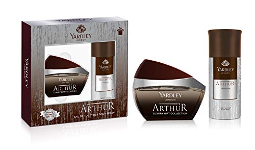 او دي تواليت للرجال من ياردلي لندن؛ 100 و بخَّاخ للجسم 150 م...