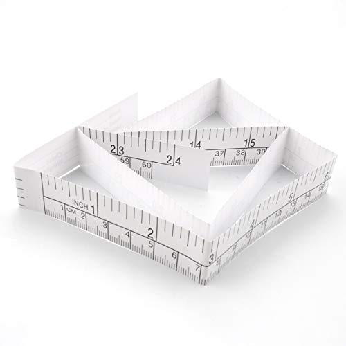 Cinta métrica de papel 24 pulgadas 60 cm pack 100 miniatura 3
