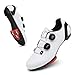 YIHOODA Fahrradschuhe Herren Damen Rennrad Schuhe Kompatibel mit Peloton SPD SPD-SL Look Delta/Keo Atmungsaktive Radschuhe f&uuml;r Rennrad, MTB & Indoor Cycling