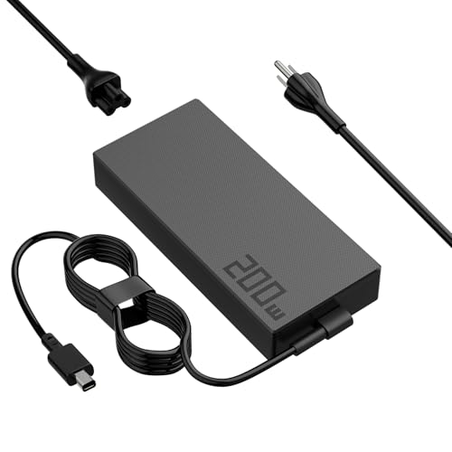 Ac Adapter 200w Adp-200jb K Power Supply Fit for Asus Rog Zephyrus G14 G16