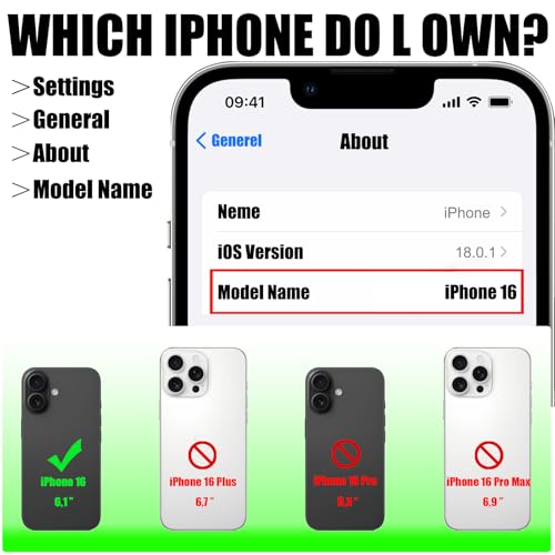 Zouzt Case for iPhone 16 6.1" Genuine Leather Wallet Case with 4 Card Slot, RFID Blocking Card Holder Magnetic Flip Folio Kickstand Shockproof Phone Cover Women Men for iPhone 16 - Orange