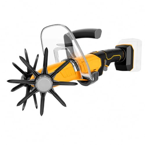 Mini Handheld Tiller Cultivator Compatible with Dewalt 20V Battery by Wallnetic - Used condition - US$49.92