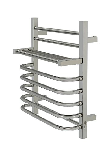 Exclusive Discount 90% Price Maui Towel Warmer, Polished, Hardwired, 7 Bars Super Brands Maui Towel Warmer, Polished, Hardwired, 7 Bars