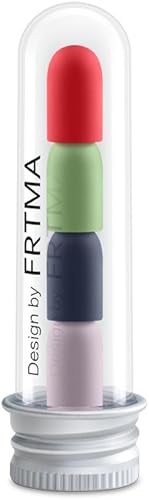 Miniatura 5 de FRTMA - Tapa para Apple Pencil 4 colores azul oscuro lavanda verde menta y rojo