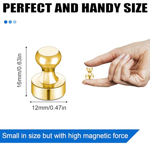 image for LOVIMAG Fridge Magnets 40Pcs Refrigerator Whiteboard Small Strong Magn