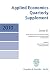 The Economy, Crises, and the Labor Market.: Can Institutions Serve as a Protective Shield for Employment? (Applied Economics Quarterly. Supplements, Band 61)