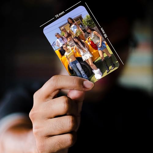 Image of Katseye inchBeautiful Chaos inch Album Glossy Laminated Photo Cards (Set of 14+2 Freebies)
