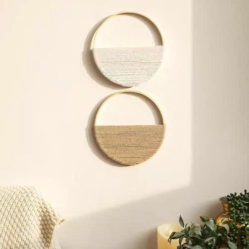 Cilemou Bamboo Wall Decor - 2-Piece Set