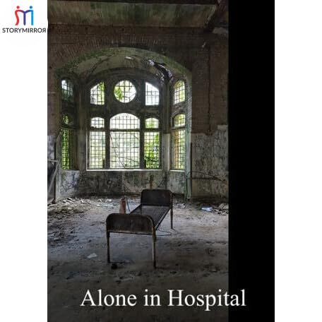 Alone in Hospital Podcast Por  arte de portada