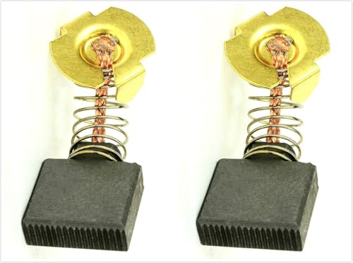 SAOIGEJUA Escova de carbono Tuckaner CB204 CB203 para moedor angular Makita CB200 CB202 CB204 CB203