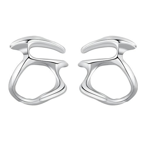 Y2k Statement Earrings For Women 925 Sterling Silver Earrings Irregular Unique Earrings Jewelry