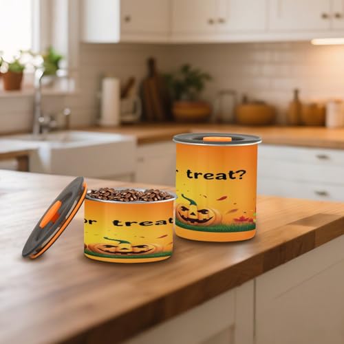 Envase Hermético de Acero Inoxidable para Café 17oz miniatura 6