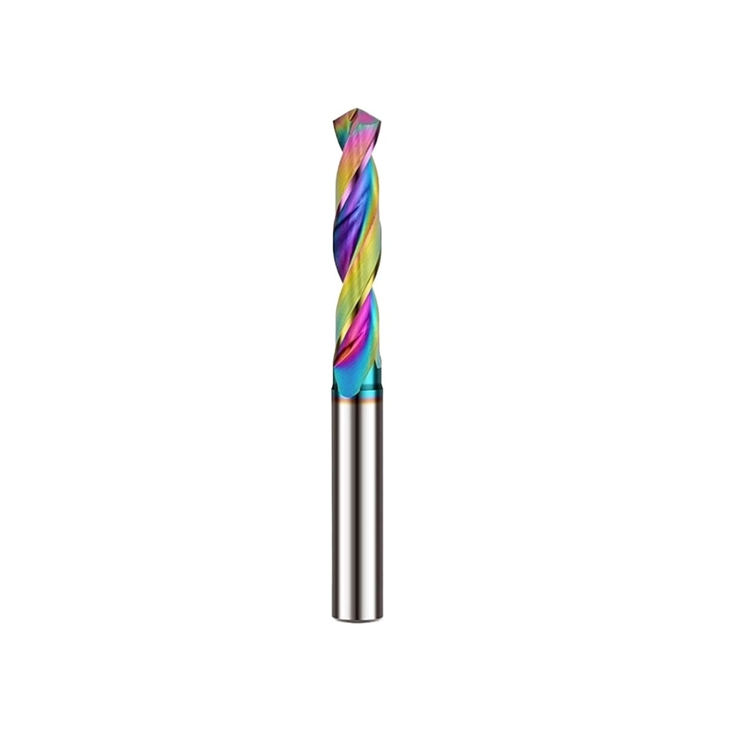 Carbide Drill, For Aluminum Copper DLC Coating CNC High Performance Hole Making Tool(15.5xD16x83x133)