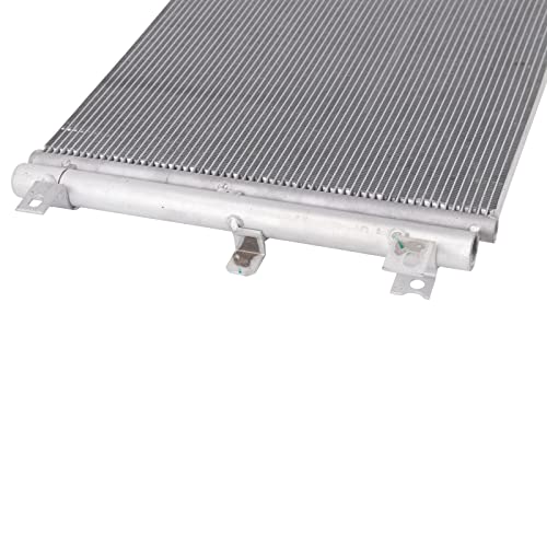 Image of TRQ A /C Condenser & Receiver Drier Assembly for 20-25 Jeep Gladiator 18-25 Wrangler
