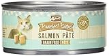 Merrick Purrfect Bistro Grain Free Salmon Pate Canned Cat Food, 5.5 oz, Case of 24