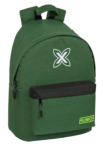 Sac à dos pour ordinateur portable 14,1 Safta Munich Camo vert