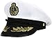 Cappello da capitano per uomini e donne | Costume per adulti e bambini - perfetto per Carnevale | Taglia unica