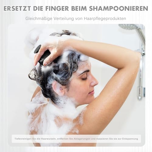 Kopfhautmassagebürste Freatech für Haarpflege und Entspannung