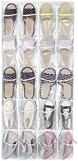 Sunnyys Over The Door Shoe Organizer Hanging Shoe Organizer Oxford Cloth Hanging Shoe