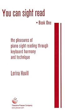 Sheet music You Can Sight Read - The Pleasure of Piano Sight Reading Through Keyboard Harmony and Technique Book
