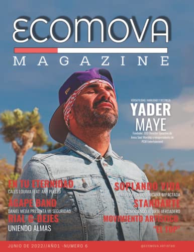ECOMOVA MAGAZINE N°6| AÑO 1 (ECOMOVA MAGAZINE AÑO 1) (Spanish Edition)