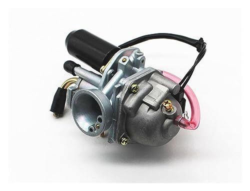 Carburador de moto Para carburador para Carbman de 2 tiempos para YAMAHA JOG 50cc 90cc 100cc 90 100 AT100 PZ19JF para solo para estrangulador eléctrico