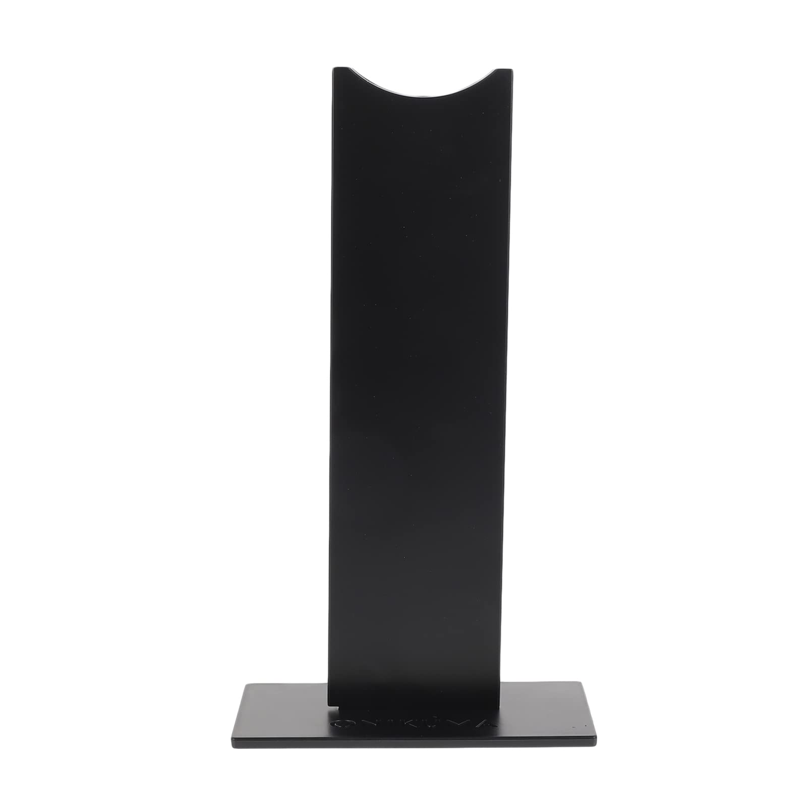 NIMMZ COLLECTION Headphone Stand Headset Holder Earphone Stand Support Base Hanger Cable Organizer Display Rack for Desktop Gaming Music Headphones Office Black-image-8