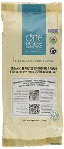 ONE Degree Sprouted Rice Flour, 680g