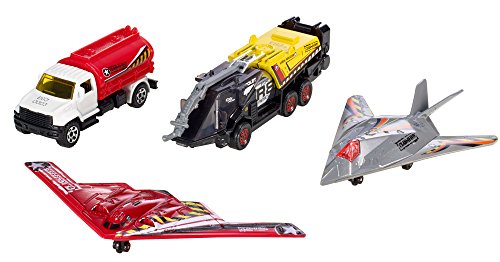 Matchbox Sky Busters Mission Force, Styles May Vary #TOP7