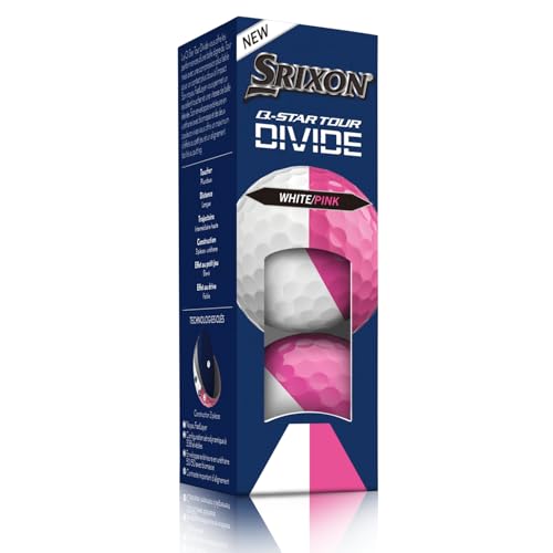 Srixon Q-Star Tour Divide Golf Balls - 6 Pack