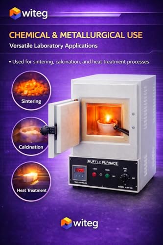 Image of Muffle Furnace For Lab |Digital Muffle Furnace for Collage, School Labs | Size 12 * 6 * 6 |