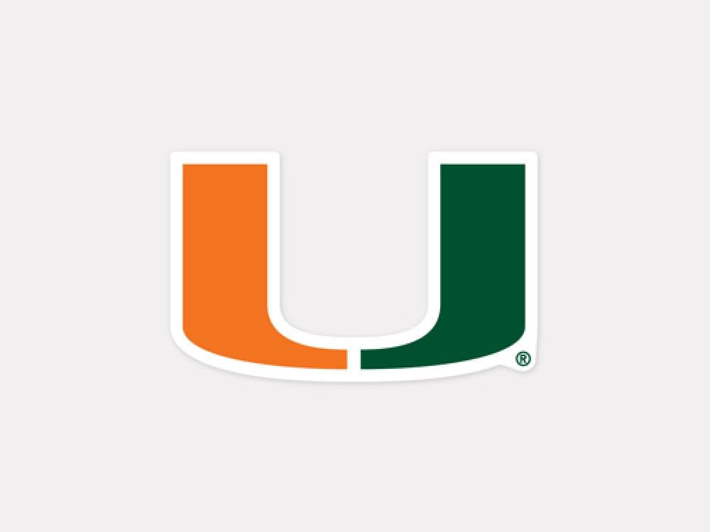NCAA Perfect Cut Color Decal