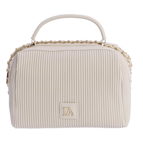 DON ALGODON - Bolso Bandolera Mujer - Bolso Mujer - Bolsos Bandolera - Bolsos con cremallera - Noemi