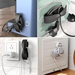 Cord Organizer for Kitchen Appliances 6 Pcs Appliance Cord Organizer Cord Wrap Cord Holder Cable Organizer for Mixer, Blender, Coffee Maker, Pressure Cooker, Air Fryer