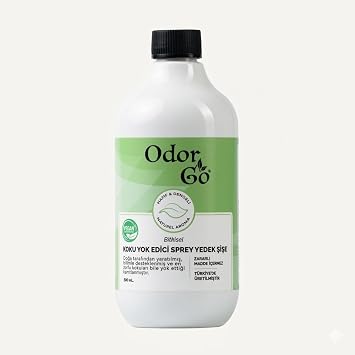 Sprey Yedek  i e 500ml   Koku Yok Edici Sprey  in Ekonomik Dolum   Bitkisel, Vegan