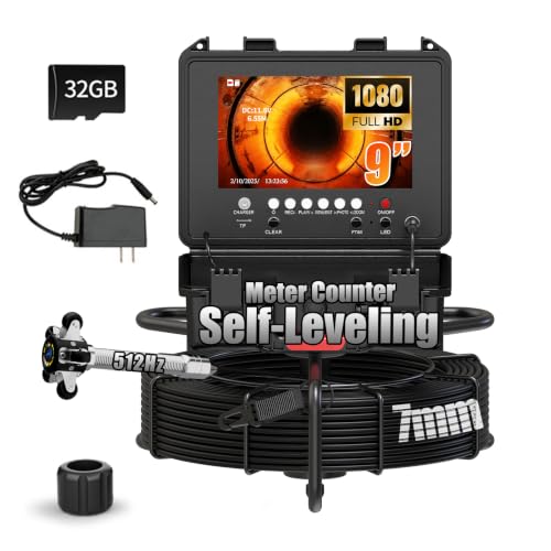 9" Self-Leveling 100ft Kit