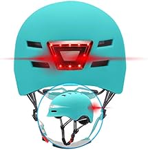 Beeper - BEEPER ME135 Bicycle Helmet with Integrated Front and Rear Lights