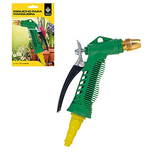 Esguicho para Mangueira com Alavanca de Pulverização