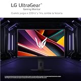 LG 27G610A-B Ultragear Gaming Monitor, 27", IPS, QHD (2560 x 1440), 200Hz, 1ms, HDR10, FreeSync Premium, Height Adjustable, Purple/Matte Grey - 16