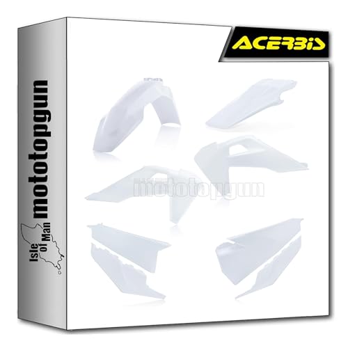 Cache carenage replica 22 anti-casse pour Husqvarna FX 350 Acerbis 0023482.553.022