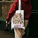 Stage Insider Broadway Musical Theatre Tote Bag: Gift for Musical Theatre Fans & Broadway Lovers