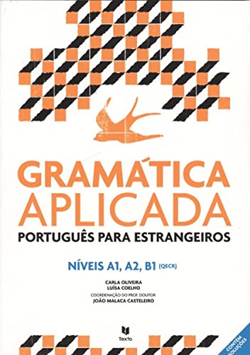 Portada de GRAMATICA APLICADA A1/A2/B1 Português para estrangeiros