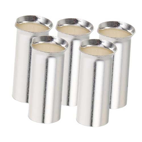 iplusmile Juego De 5 Conectores De Crimpado Eléctrico, Casquillos De Cable, Kit De Terminales De Clavija De Cable, Conector De Crimpado Eléctrico para Conexiones De Cableado De Audio.