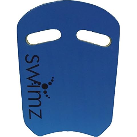 Swimz Junior Club Kickboard - Blue White Lime Cover