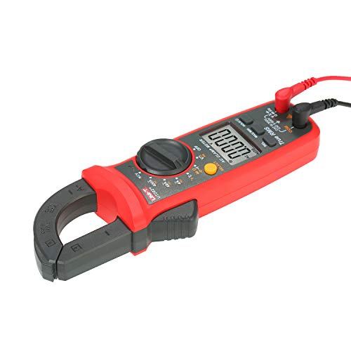 yeacher UT202+ 4000 Contagens Alicate Medidor Digital Multímetro True RMS Braçadeira Amperímetro Med