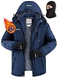 WOSONG Abrigos de invierno para hombre, Medium