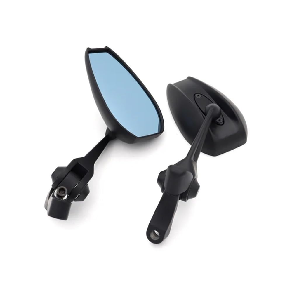 Espejos laterales para motocicleta Street King V2 totalmente ajustables con acabado de alta gama 7