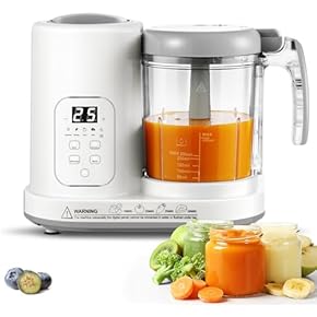 450 W keukenmachine met stoompan, mixer en