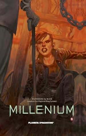 Millenium nº 02/03 (novela gráfica): Basado en la trilogía de Stieg Larsson: 2