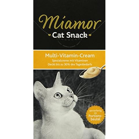 Miamor Cat Snack Multi-Vitamin-Cream 11x6x15g Cover